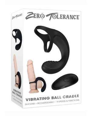 ZERO TOLERANCE ZERO TOLERANCE VIBRATING BALL CRADLE BLACK