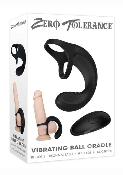 ZERO TOLERANCE ZERO TOLERANCE VIBRATING BALL CRADLE BLACK