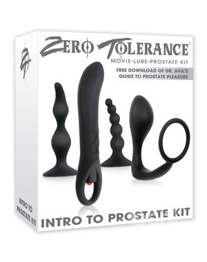 ZERO TOLERANCE ZERO TOLERANCE INTRO TO PROSTATE KIT
