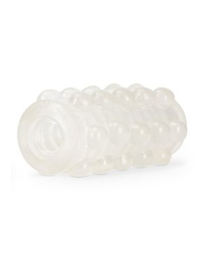 BLUSH NOVELTIES M FOR MEN SOFT AND WET GLOW IN THE DARK REVERSIBLE ORB