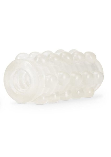 BLUSH NOVELTIES M FOR MEN SOFT AND WET GLOW IN THE DARK REVERSIBLE ORB