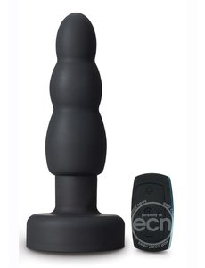 BLUSH NOVELTIES ANAL ADVENTURES PLATINUM PROPEL BUTT PLUG