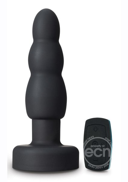 BLUSH NOVELTIES ANAL ADVENTURES PLATINUM PROPEL BUTT PLUG