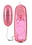 BLUSH NOVELTIES B YOURS GLITTER POWER BULLET VIBRATOR PINK