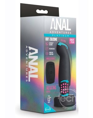 BLUSH NOVELTIES ANAL ADVENTURES PLATINUM CIRCUIT BUTT PLUG