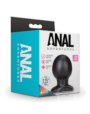 BLUSH NOVELTIES ANAL ADVENTURES ORB PLUG