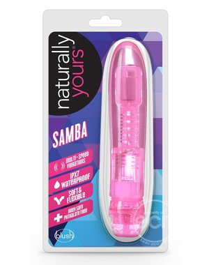 BLUSH NOVELTIES NATURALLY YOURS SAMBA