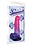 ICON BRANDS SHADES GRADIENT DILDO 8" PINK & PLUM
