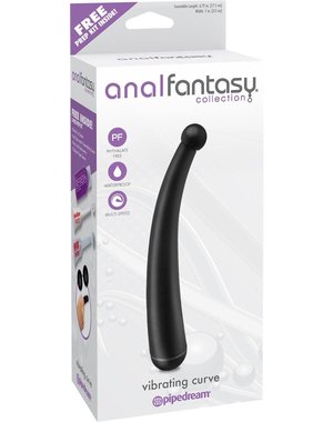 PIPEDREAM PRODUCTS ANAL FANTASY VIBRATING CURVE