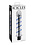 PIPEDREAM PRODUCTS ICICLES # 20 7.5" GLASS BLUE SWIRL