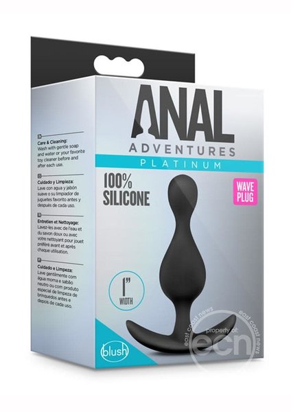 BLUSH NOVELTIES ANAL ADVENTURES PLATINUM WAVE