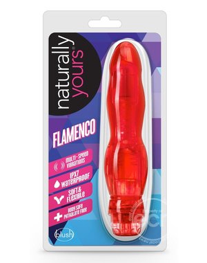 BLUSH NOVELTIES NATURALLY YOURS FLAMENCO