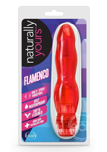 BLUSH NOVELTIES NATURALLY YOURS FLAMENCO