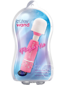 BLUSH NOVELTIES PLAY WITH ME CUTEY WAND MASSAGER