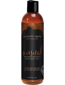 INTIMATE EARTH INTIMATE EARTH SENSUAL AROMATHERAPY MASSAGE OIL