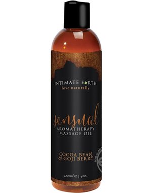 INTIMATE EARTH INTIMATE EARTH SENSUAL AROMATHERAPY MASSAGE OIL