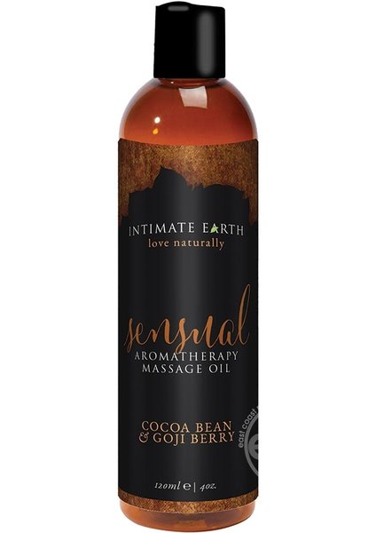 INTIMATE EARTH INTIMATE EARTH SENSUAL AROMATHERAPY MASSAGE OIL