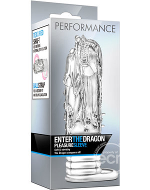 BLUSH NOVELTIES PERFORMANCE ENTER THE DRAGON PENIS SLEEVE