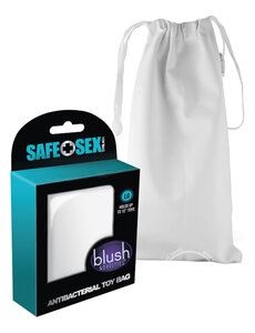 BLUSH NOVELTIES Safe Sex Antibacterial Toy Bag