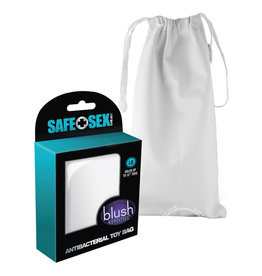 BLUSH NOVELTIES Safe Sex Antibacterial Toy Bag