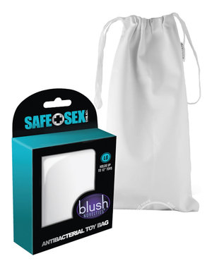 BLUSH NOVELTIES Safe Sex Antibacterial Toy Bag