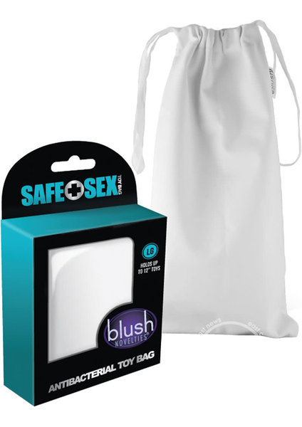 BLUSH NOVELTIES Safe Sex Antibacterial Toy Bag