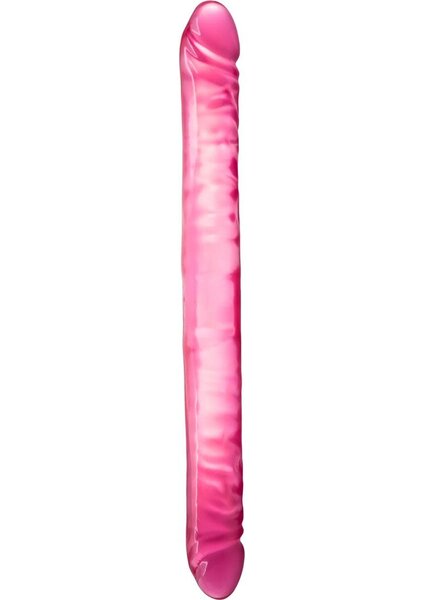 BLUSH NOVELTIES B YOURS DOUBLE DILDO 18inch