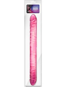 BLUSH NOVELTIES B YOURS DOUBLE DILDO 18inch