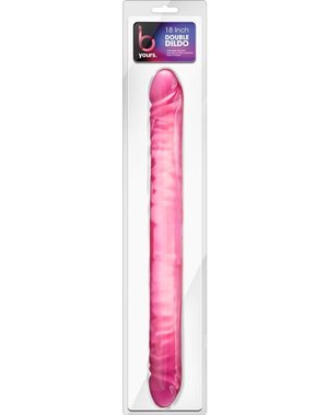 BLUSH NOVELTIES B YOURS DOUBLE DILDO 18inch