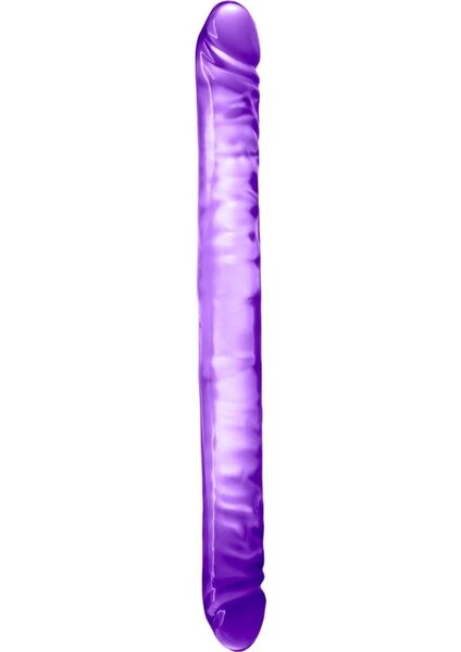 BLUSH NOVELTIES B YOURS DOUBLE DILDO 18inch