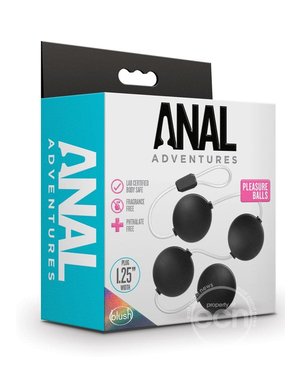 BLUSH NOVELTIES ANAL ADVENTURES PLEASURE BALLS