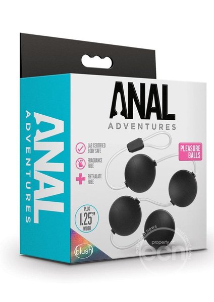 BLUSH NOVELTIES ANAL ADVENTURES PLEASURE BALLS