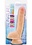 BLUSH NOVELTIES AU NATUREL SENSA FEEL DILDO 9inch BEIGE