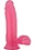BLUSH NOVELTIES GLOW DICKS THE RAVE DILDO 6 inch