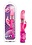BLUSH NOVELTIES Sexy Things Dancing Dolphin Rabbit Vibrator - Fuchsia