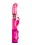 BLUSH NOVELTIES Sexy Things Dancing Dolphin Rabbit Vibrator - Fuchsia
