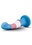 BLUSH NOVELTIES AVANT P2 TRUE BLUE SILICONE DILDO 6"
