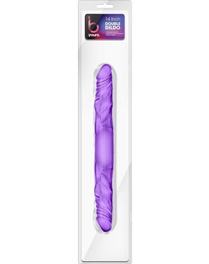 BLUSH NOVELTIES B YOURS DOUBLE DILDO 14inch