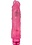 BLUSH NOVELTIES GLOW DICKS THE DROP VIBRATING  DILDO 8.5 inch PINK