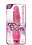 BLUSH NOVELTIES GLOW DICKS THE DROP VIBRATING  DILDO 8.5 inch PINK