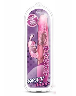 BLUSH NOVELTIES SEXY THINGS RECHARGEABLE MINI RABBIT