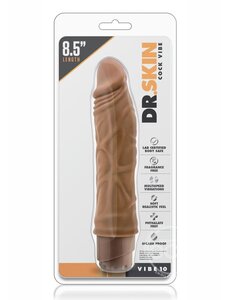 BLUSH NOVELTIES DR SKIN COCK VIBE 10 VIBRATING 8.5in