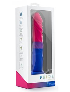 BLUSH NOVELTIES Avant Pride P8 Love Silicone Dildo 7.5in - Multi Color