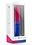 BLUSH NOVELTIES Avant Pride P8 Love Silicone Dildo 7.5in - Multi Color