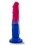 BLUSH NOVELTIES Avant Pride P8 Love Silicone Dildo 7.5in - Multi Color