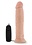 BLUSH NOVELTIES DR SKIN DR THROB 9.5"