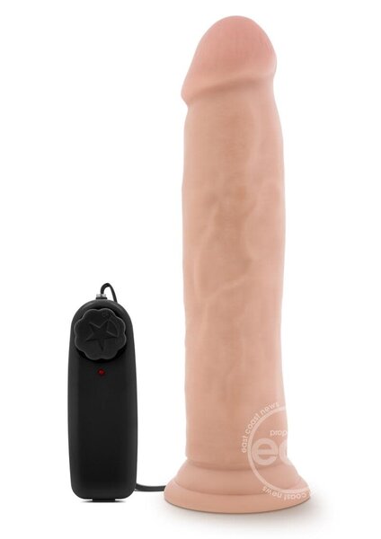 BLUSH NOVELTIES DR SKIN DR THROB 9.5"