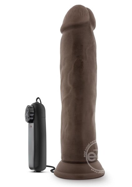 BLUSH NOVELTIES DR SKIN DR THROB 9.5"