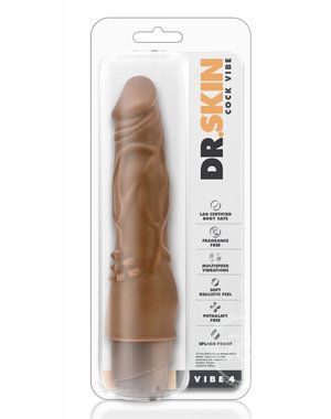 BLUSH NOVELTIES DR SKIN COCK VIBE 04