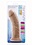 Au Naturel AU NATUREL DILDO W/ SUCTION CUP  8inch